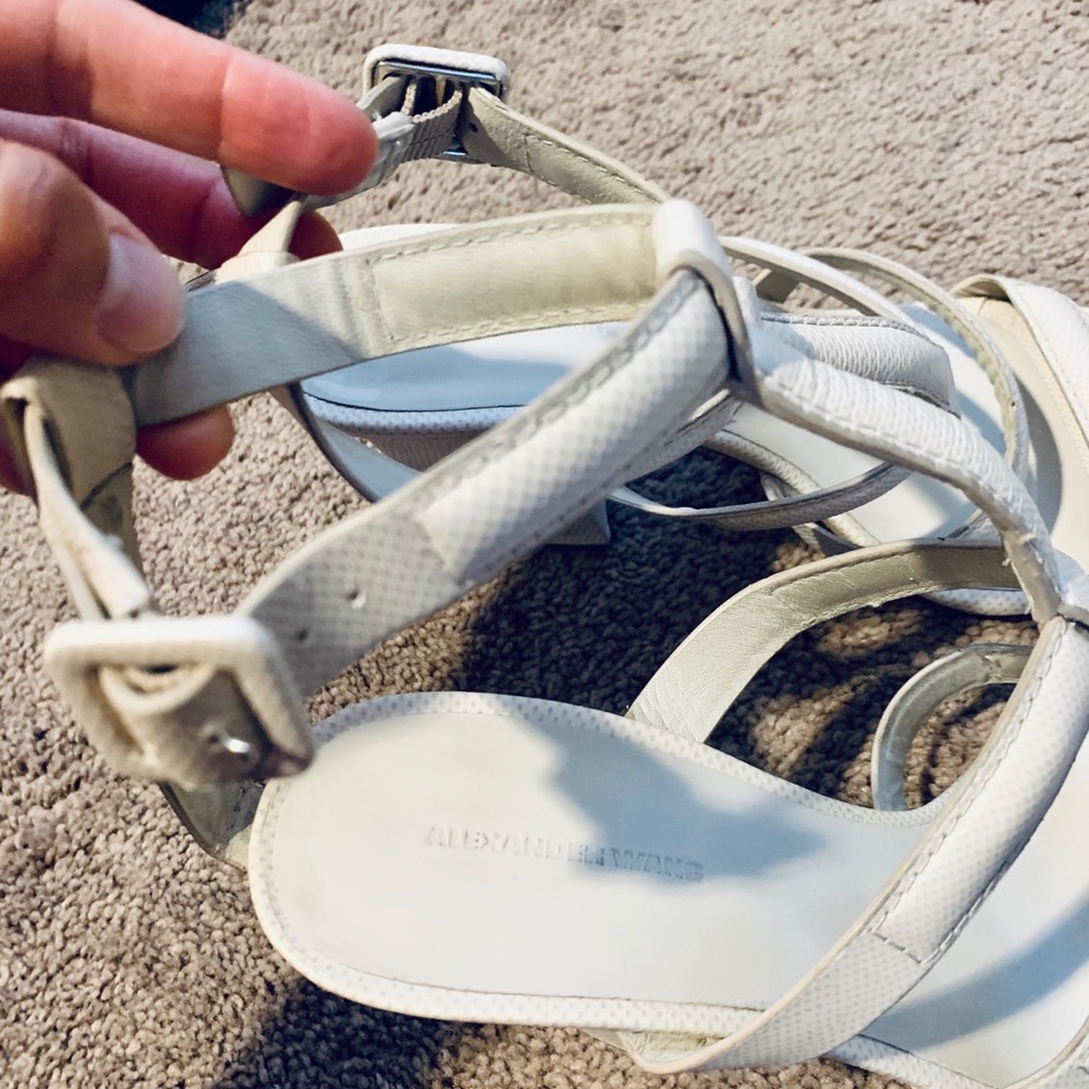 ✨SOLD✨ Alexander Wang Anjelika Heel Sandals - 39.5 - Picture 14 of 14
